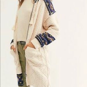 Free People Capture the Moment Sweater New